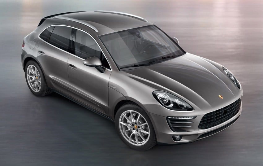 Porsche Macan SUV unveiled in LA with up to 400 hp 212340