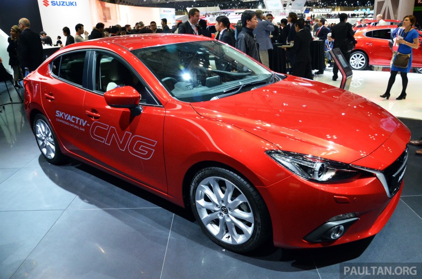 Tokyo 2013: Mazda3 Hybrid and CNG concept 213588
