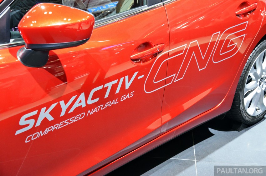 Tokyo 2013: Mazda3 Hybrid and CNG concept 213589