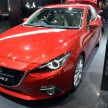 Tokyo 2013: Mazda3 Hybrid and CNG concept