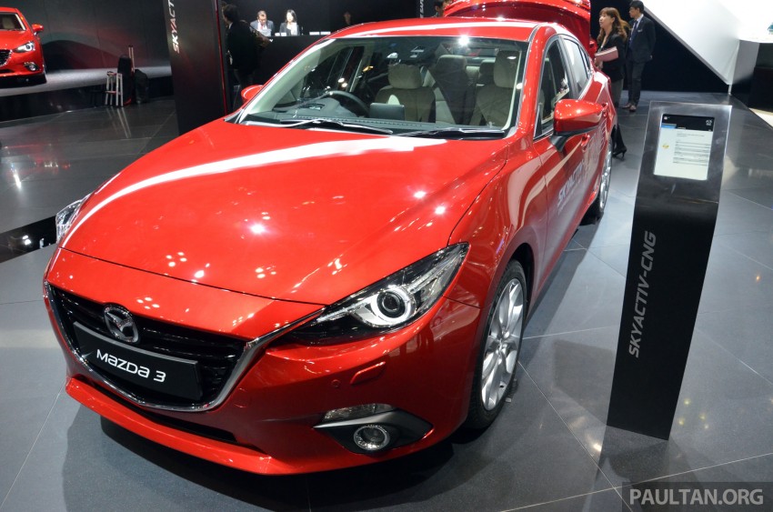 Tokyo 2013: Mazda3 Hybrid and CNG concept 213592