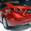 Tokyo 2013: Mazda3 Hybrid and CNG concept