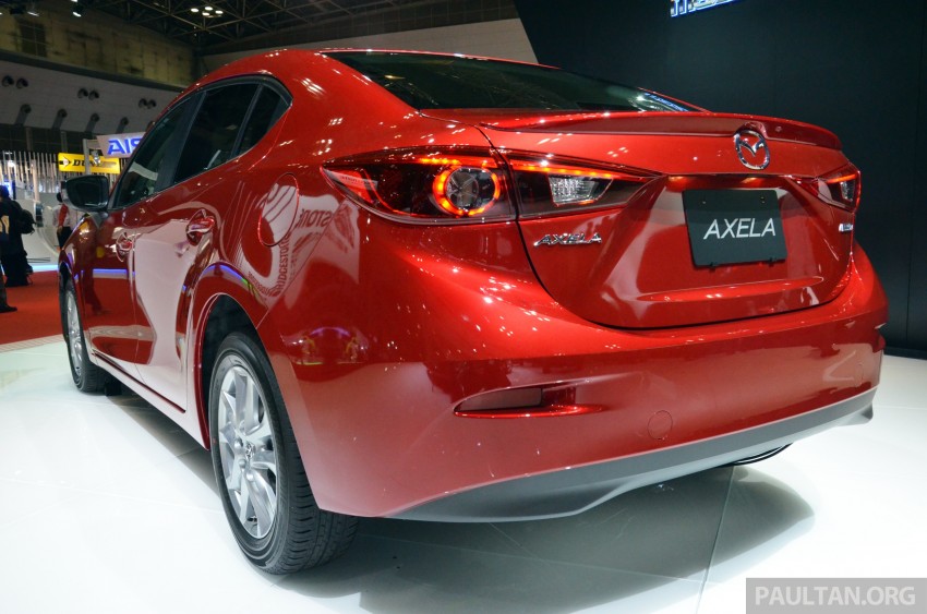 Tokyo 2013: Mazda3 Hybrid and CNG concept 213580