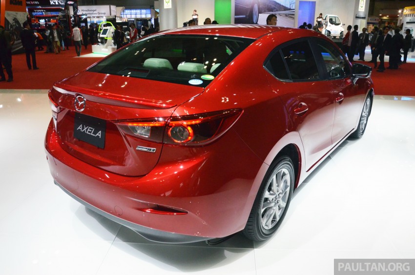 Tokyo 2013: Mazda3 Hybrid and CNG concept 213582