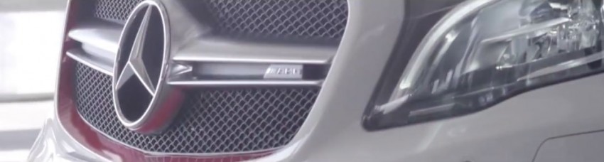 VIDEO: Mercedes-Benz teases the GLA 45 AMG 212164