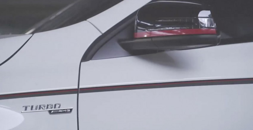 VIDEO: Mercedes-Benz teases the GLA 45 AMG 212165