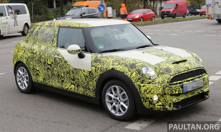 SPYSHOTS: Two new bodystyles for the MINI sighted 210148