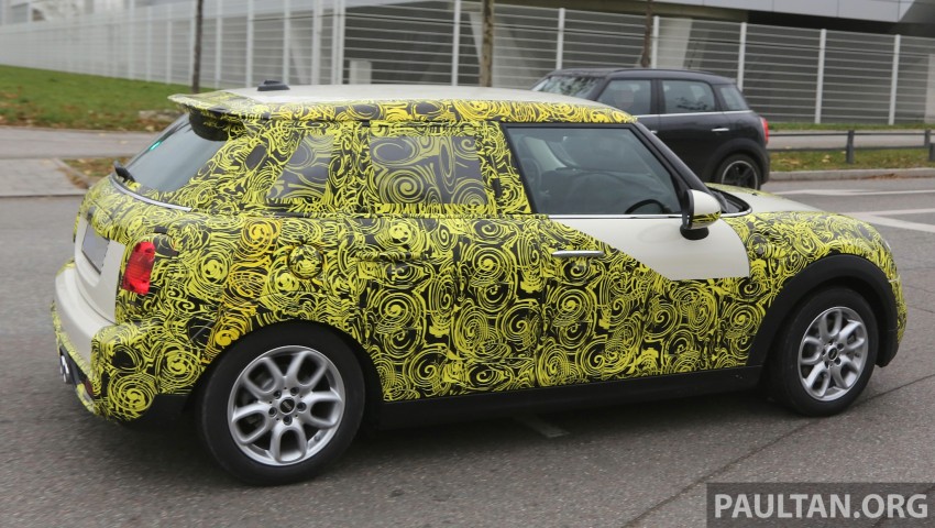 SPYSHOTS: Two new bodystyles for the MINI sighted 210146