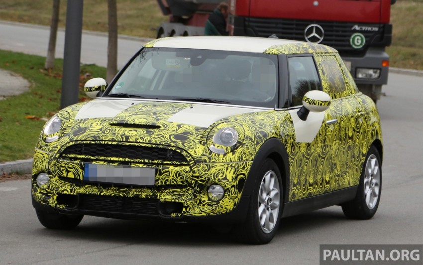 SPYSHOTS: Two new bodystyles for the MINI sighted 210159