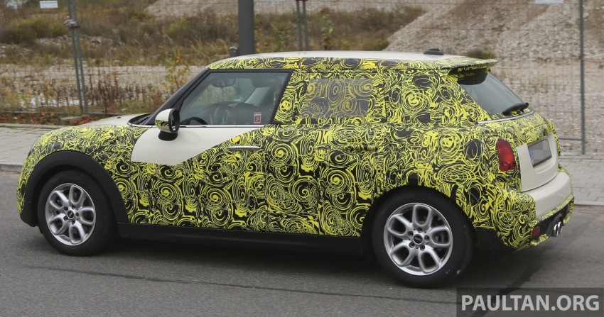 SPYSHOTS: Two new bodystyles for the MINI sighted 210155