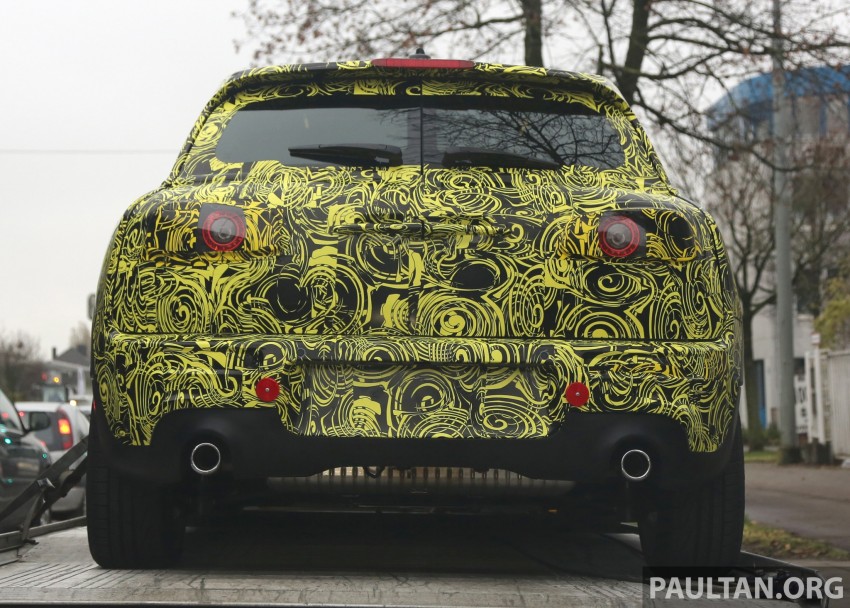 SPYSHOTS: Two new bodystyles for the MINI sighted 210174
