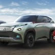 Mitsubishi Concept GC-PHEV, XR-PHEV and AR – previewing the new Pajero, ASX and Grandis