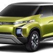 Mitsubishi Concept GC-PHEV, XR-PHEV and AR – previewing the new Pajero, ASX and Grandis