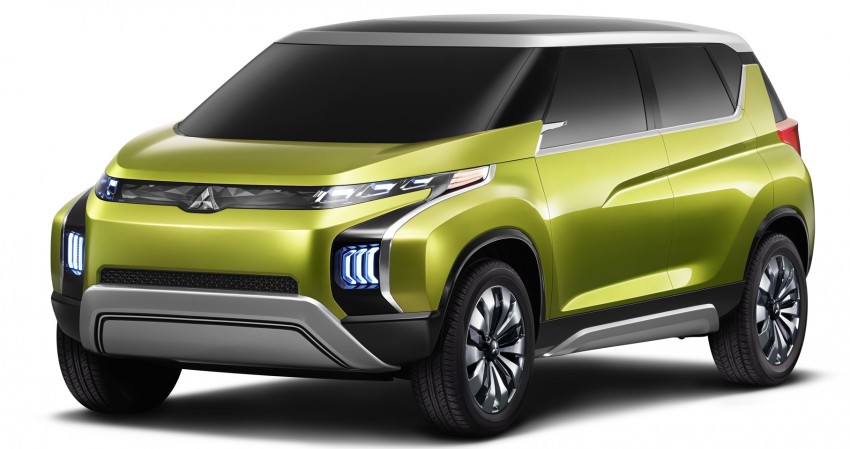 Mitsubishi Concept GC-PHEV, XR-PHEV and AR – previewing the new Pajero, ASX and Grandis 207638