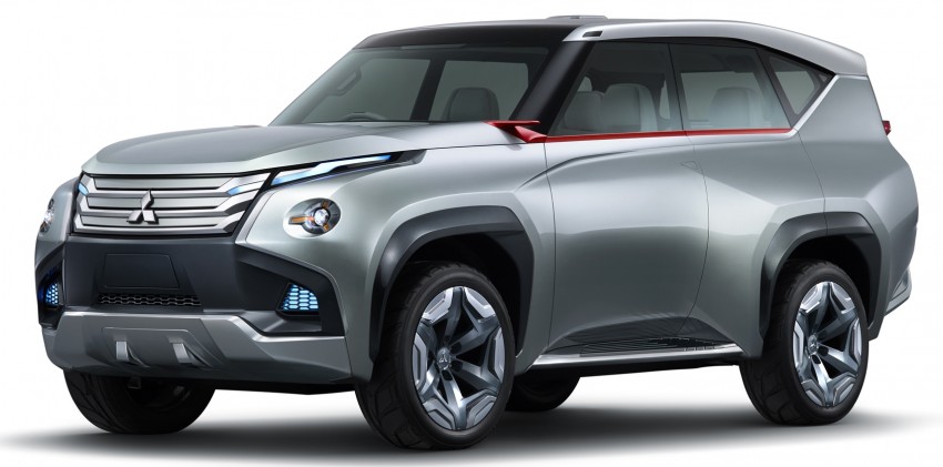 Mitsubishi Concept GC-PHEV, XR-PHEV and AR – previewing the new Pajero, ASX and Grandis 207637