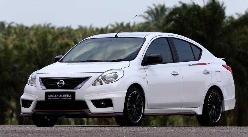 Nissan Note to be shown at KLIMS13, production Almera Nismo Performance Package to debut 209045