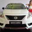 Nissan Note to be shown at KLIMS13, production Almera Nismo Performance Package to debut
