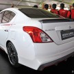Nissan Note to be shown at KLIMS13, production Almera Nismo Performance Package to debut