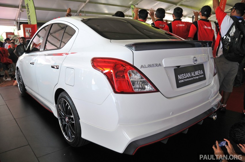 Nissan Note to be shown at KLIMS13, production Almera Nismo Performance Package to debut 209042