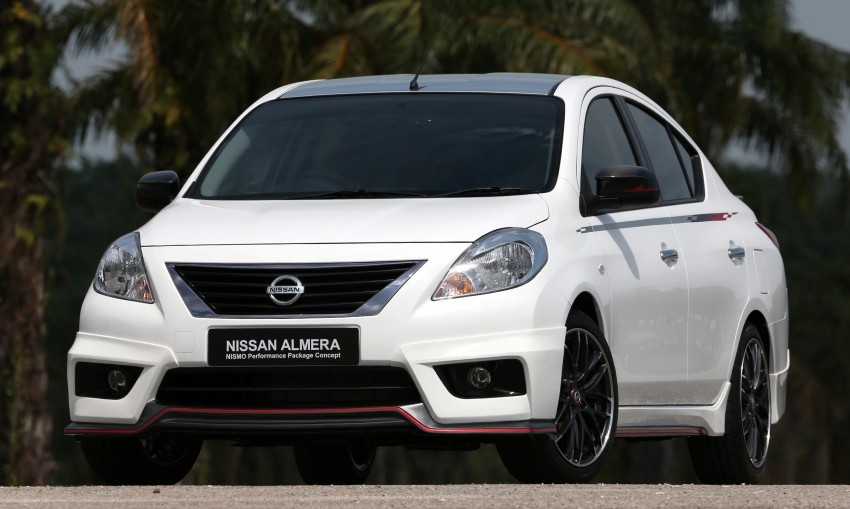Nissan Note to be shown at KLIMS13, production Almera Nismo Performance Package to debut 209040