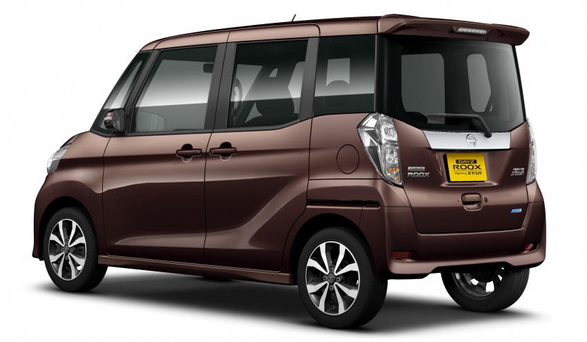 Nissan Dayz Roox – expanding the Dayz K-car range 208888