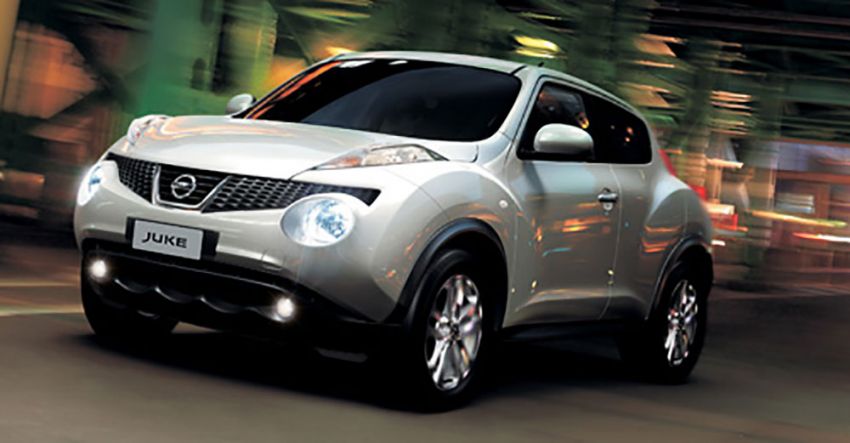 Nissan Juke launched in Thailand – 1.6L and CVT 214034
