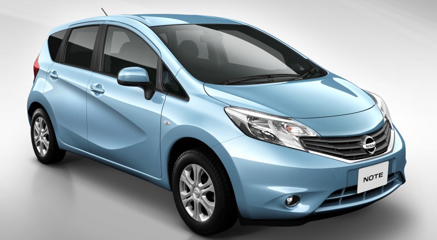Nissan Note to be shown at KLIMS13, production Almera Nismo Performance Package to debut 209050