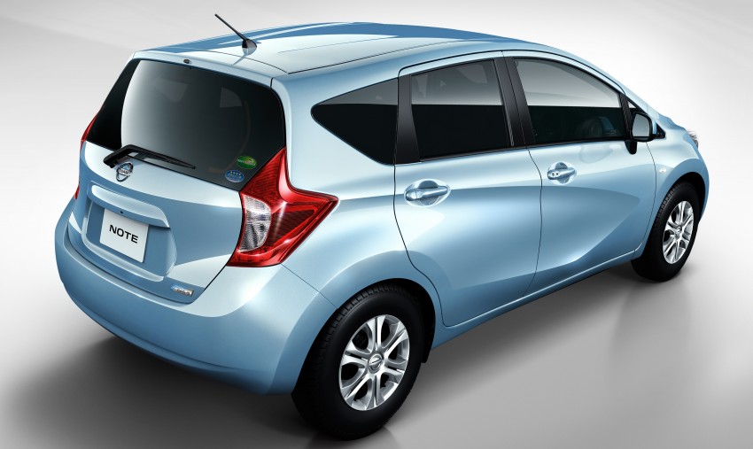 Nissan Note to be shown at KLIMS13, production Almera Nismo Performance Package to debut 209049