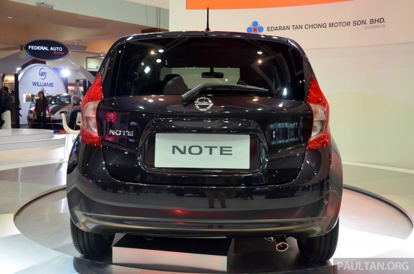 Nissan Note mini-MPV seen at KLIMS, coming soon? 210652