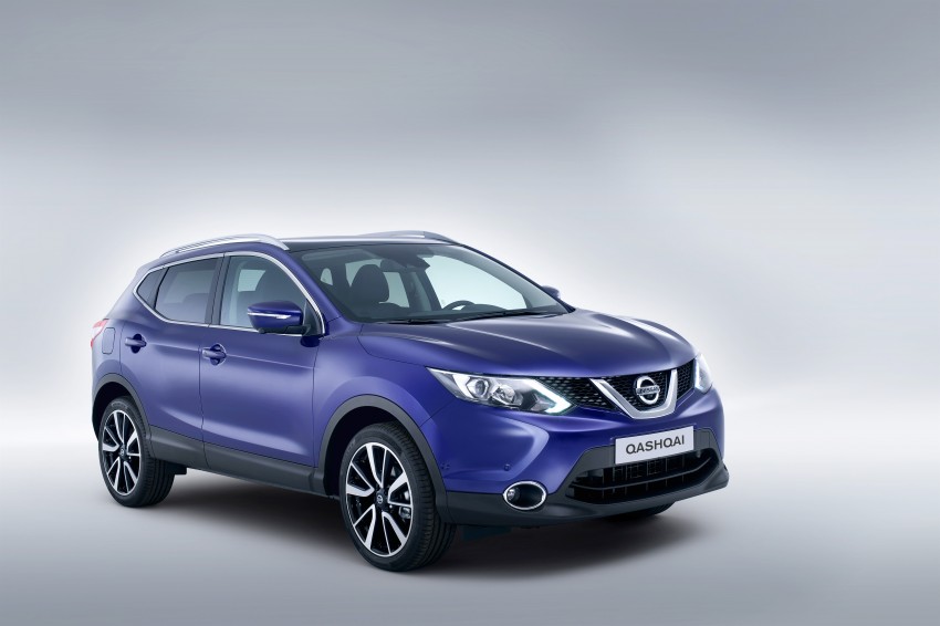 2014 Nissan Qashqai – second-gen officially unveiled 208810