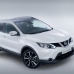 2014 Nissan Qashqai – second-gen officially unveiled