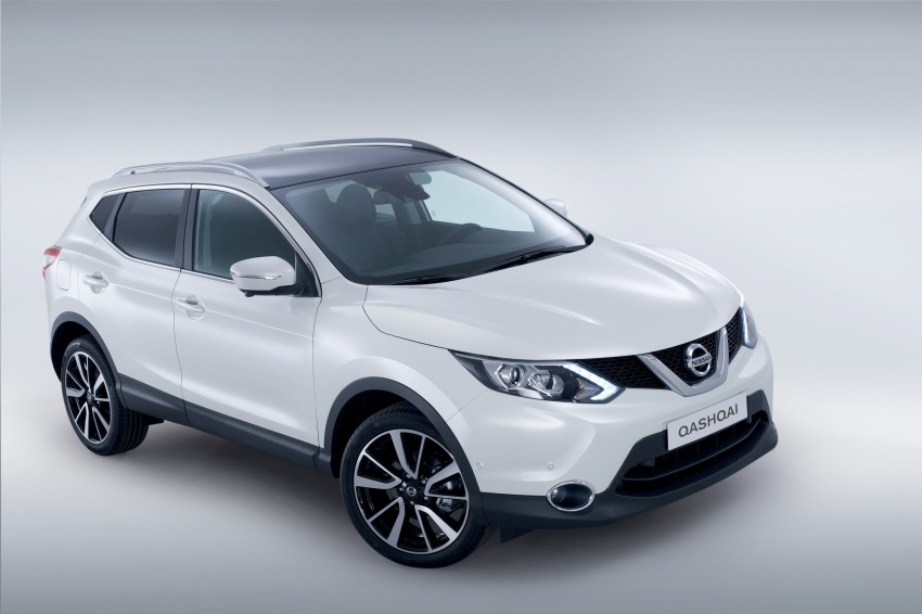 2014 Nissan Qashqai – second-gen officially unveiled 208819