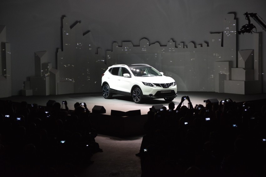 2014 Nissan Qashqai – second-gen officially unveiled 208804