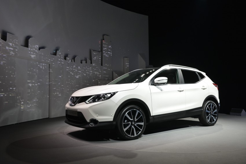 2014 Nissan Qashqai – second-gen officially unveiled 208805