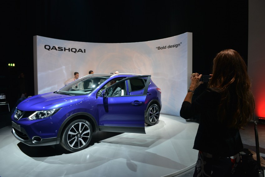 2014 Nissan Qashqai – second-gen officially unveiled 208806