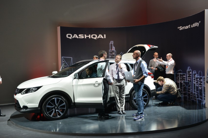 2014 Nissan Qashqai – second-gen officially unveiled 208807