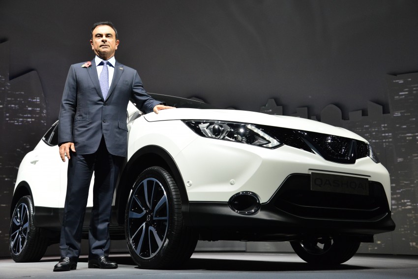 2014 Nissan Qashqai – second-gen officially unveiled 208809