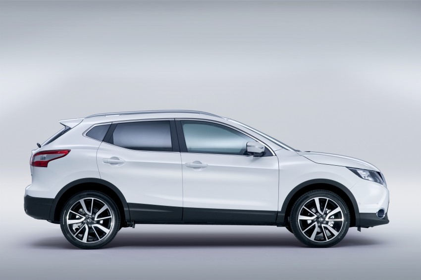 2014 Nissan Qashqai – second-gen officially unveiled 208820