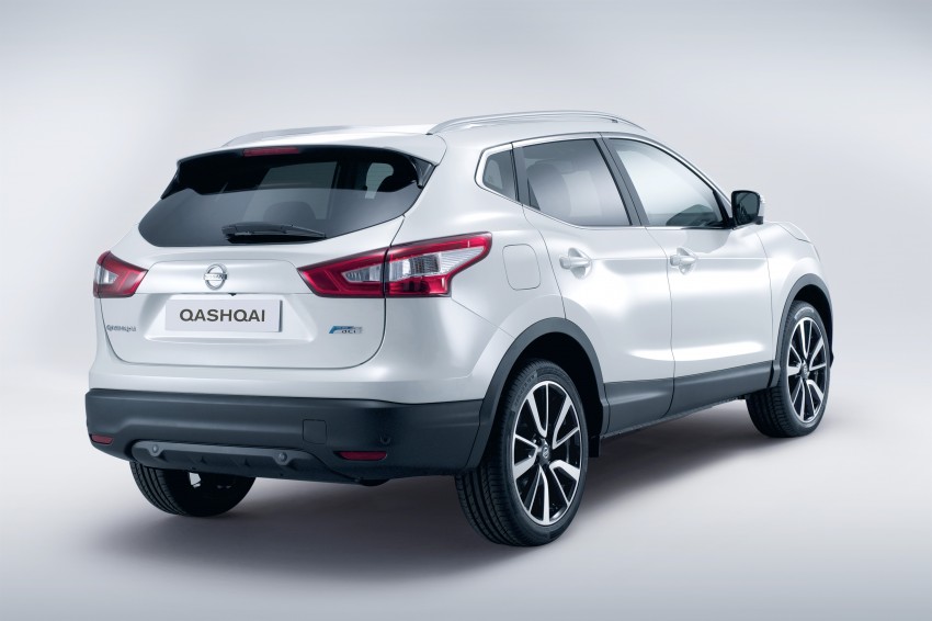 2014 Nissan Qashqai – second-gen officially unveiled 208821