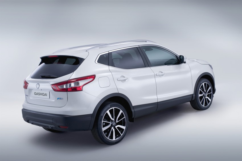 2014 Nissan Qashqai – second-gen officially unveiled 208822