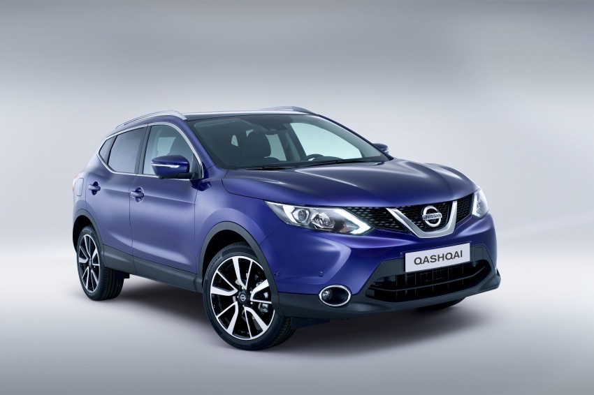 2014 Nissan Qashqai – second-gen officially unveiled 208811