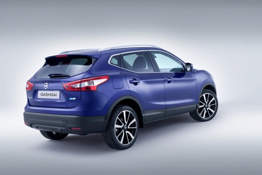 2014 Nissan Qashqai – second-gen officially unveiled 208814