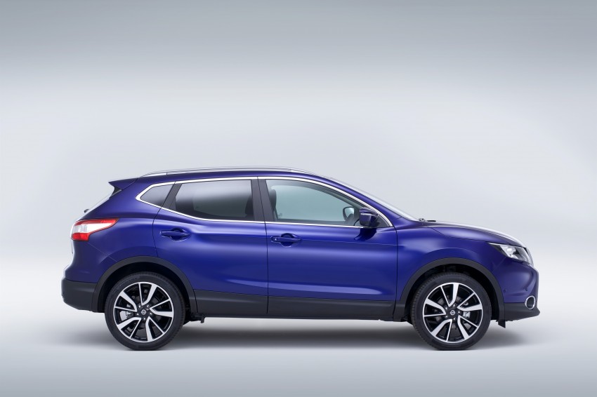 2014 Nissan Qashqai – second-gen officially unveiled 208815