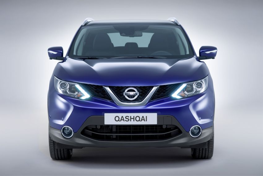 2014 Nissan Qashqai – second-gen officially unveiled 208816