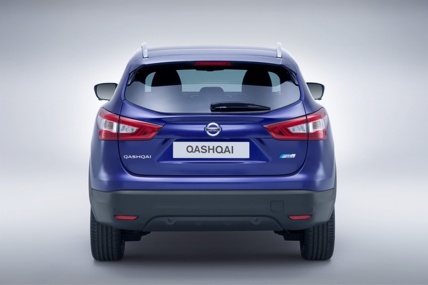 2014 Nissan Qashqai – second-gen officially unveiled 208817