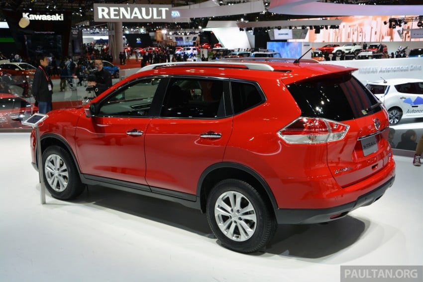 Tokyo 2013: Nissan X-Trail, Japan-spec third-gen 213978