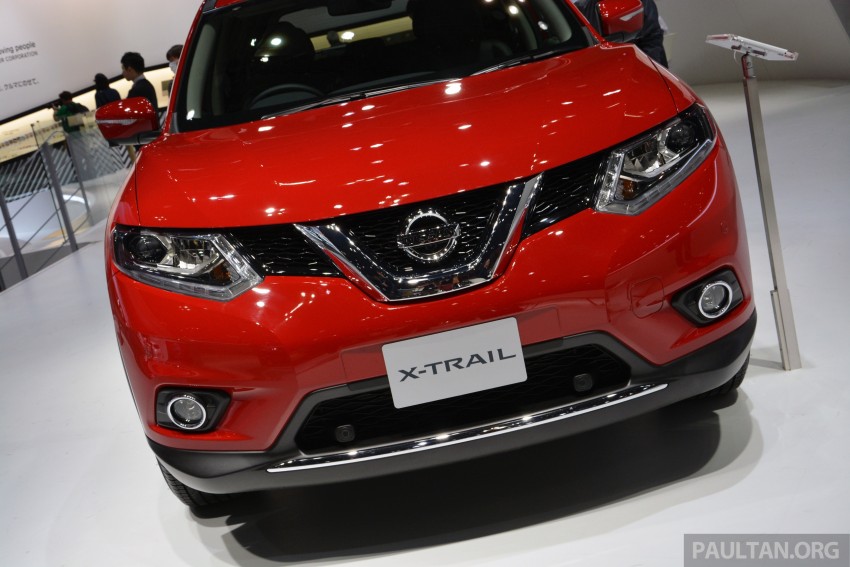 Tokyo 2013: Nissan X-Trail, Japan-spec third-gen 213980