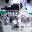 Perodua 1KR-DE 1.0 litre engine shown at KLIMS13