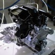 Perodua 1KR-DE 1.0 litre engine shown at KLIMS13