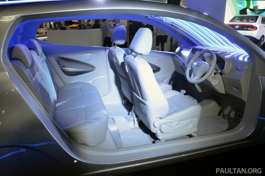 Perodua GMA Space previews new Viva interior 209849